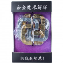 Металлическая головоломка Brain Games Развязка ST15220